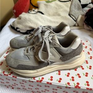 New Balance Gray Sneakers